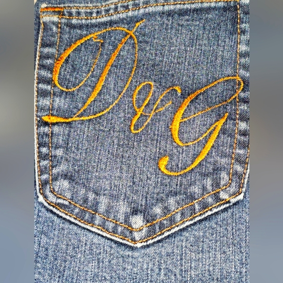 D&G Jeans Dolce Gabbana Vintage Flare Jeans Size 3 Poshmark
